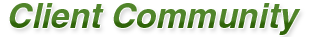 client community